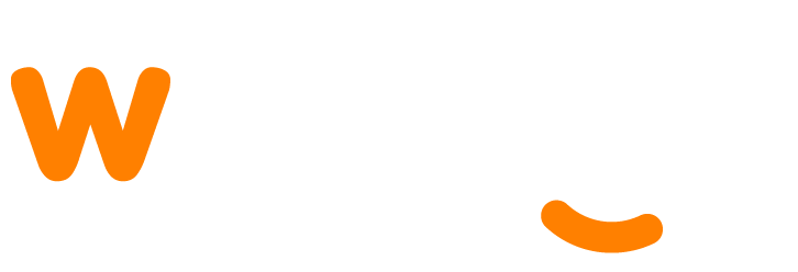 Webyou logotipo versão branca