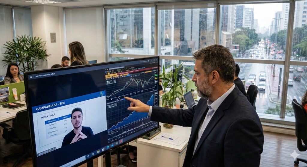 colapso do ROI em 2026