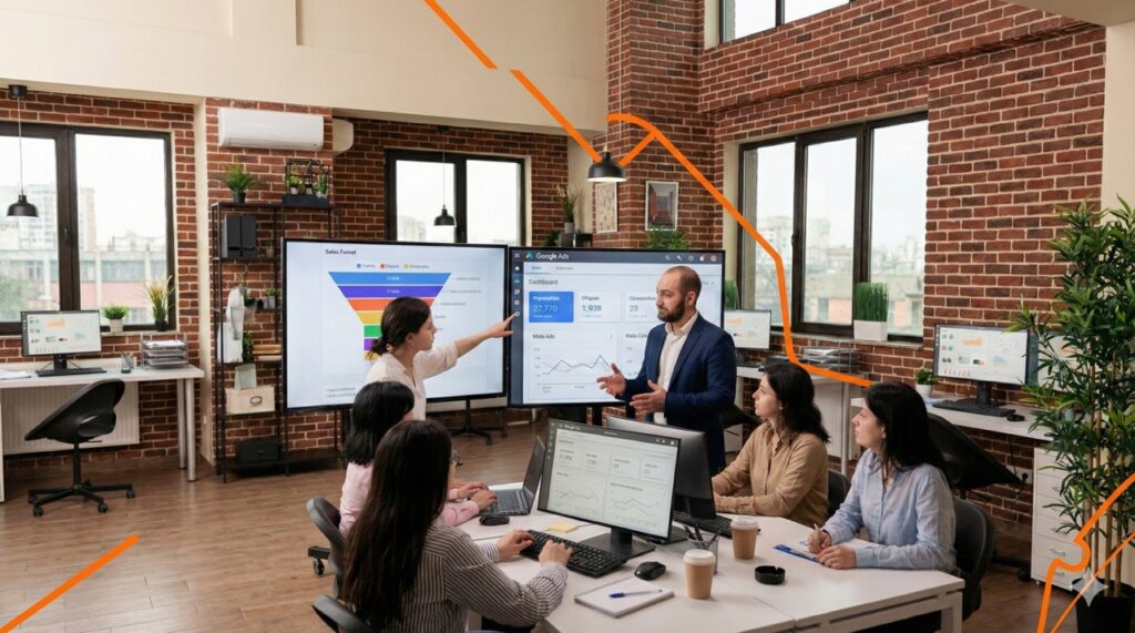 Funil de vendas e growth marketing